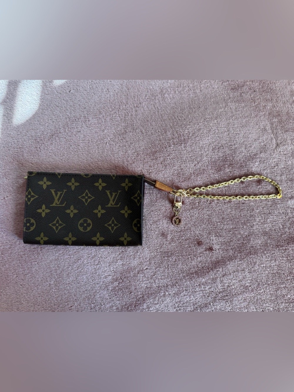 Authentic LV Monogram highly sought after Pouchette
